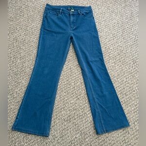Blue Women’s Flared Jeansby Halara Petite Medium